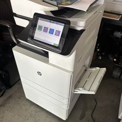 Hp Color Laser Jet Managed Flow MFP E77830