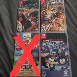Nintendo Switch Games