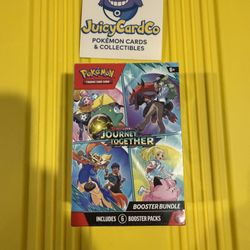 Pokemon TCG: Journey Together Booster Bundle 