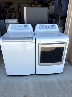 Washer and dryer
