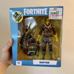 Mcfarlane Fortnite Raptor Figure