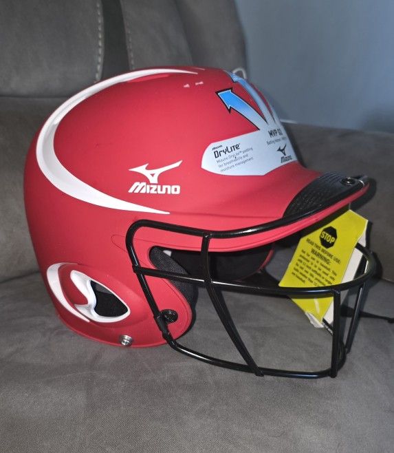 Softball helmet