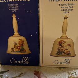 1st & 2nd Edition Hummel Bells