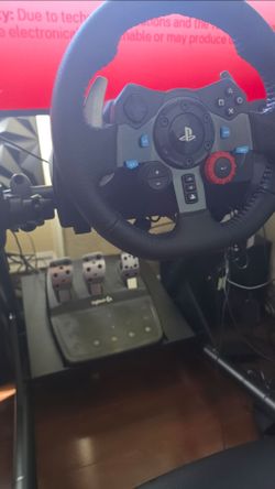 Logitech G29 playstation steering wheel sim racing