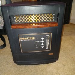 EdenPURE Quartz Infared Portable Heater