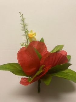 Handmade Women's Boutonniere's