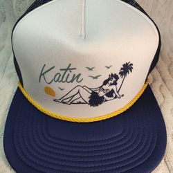 KATIN TRUCKER HAT.