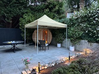 ABCCANOPY Patio Pop Up Canopy Tent 10x10 Commercial-Series (Beige)