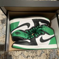Air jordan 1 “Lucky green”