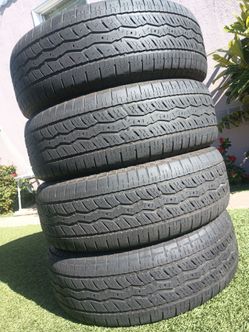 265-60R20 Falken WildPeak A/T