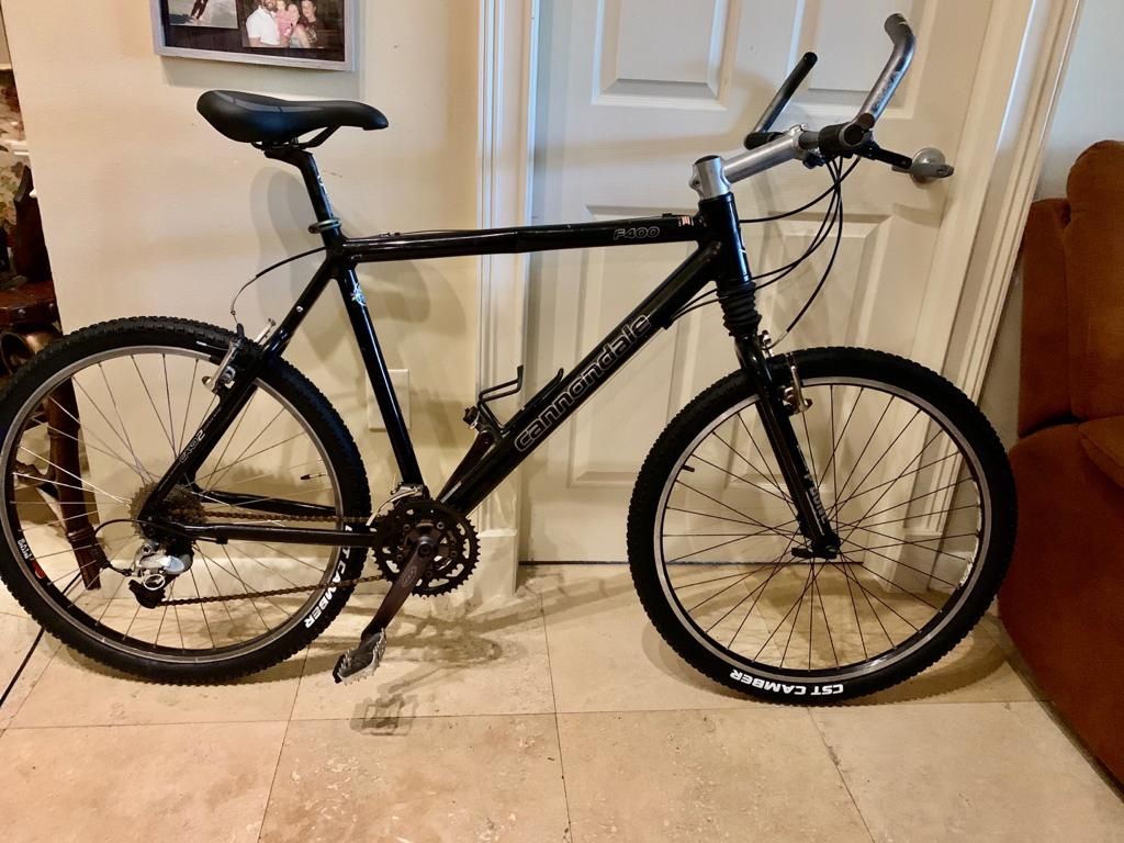 Mountain Bike Cannondale Advanced CAAD2, model F400, 27 speed, 26