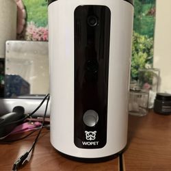 WOPET Dog Treat Camera And Audio 