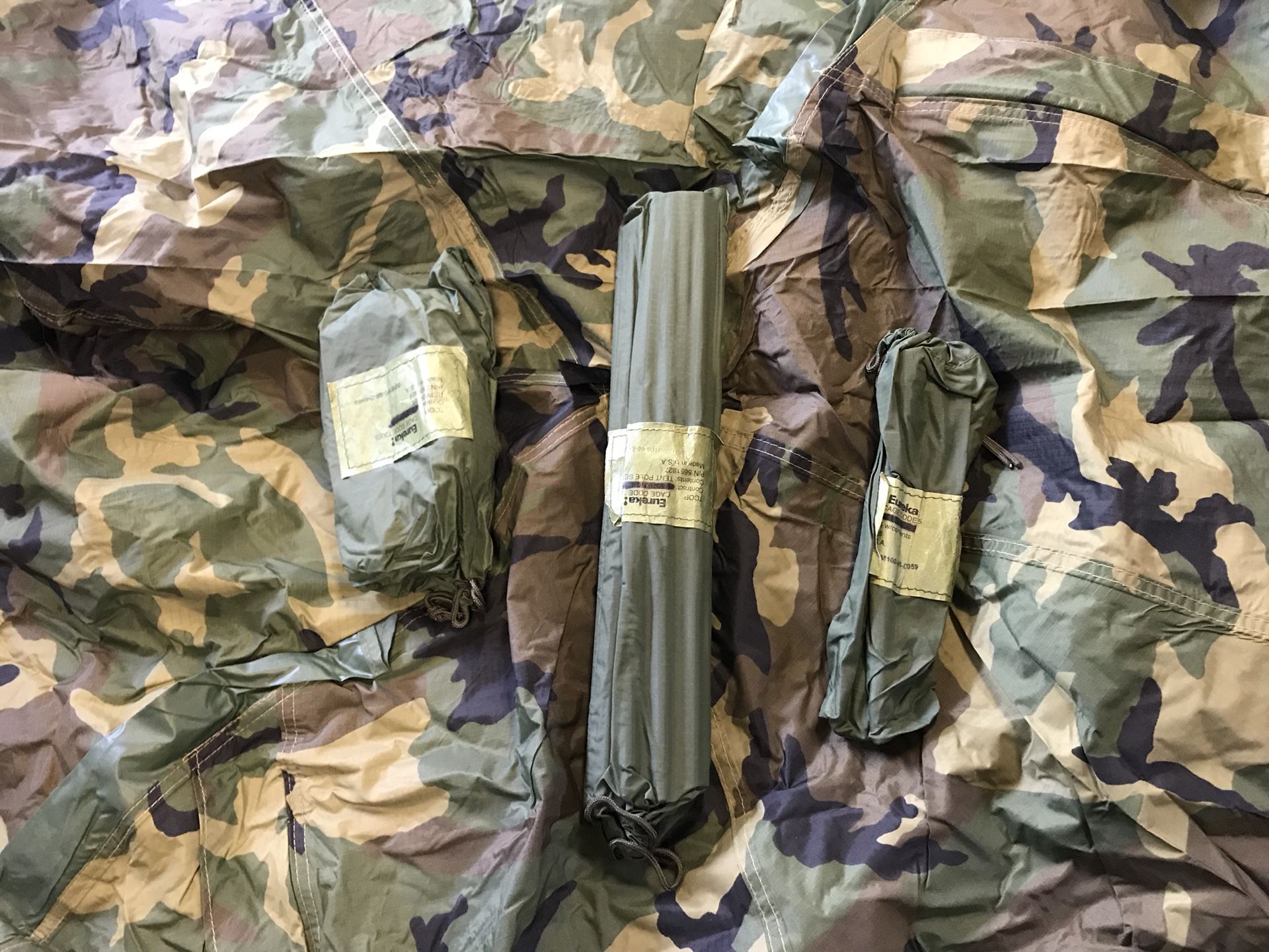Eureka Single Person Military Tents
