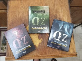 OZ dvd / 1st, 2nd and 5th season - complete