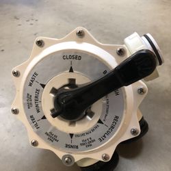 Pool Filter, Valve Side Mount