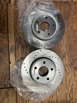 2014-2016 Jeep Grand Cherokee Drilled Rotors 