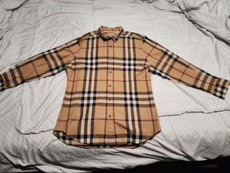 Mens Burberry Long Sleeve Shirt