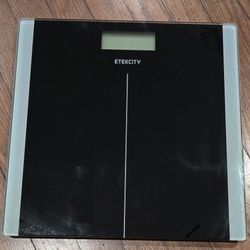 Used Etekcity Digital Body Weight Scale