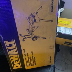 DEWALT universal table saw stand 💪🏽✅🔥