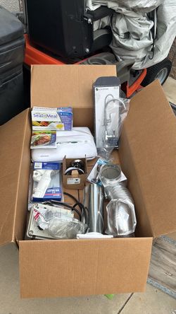 Misc items new-seal meal, drinking faucet