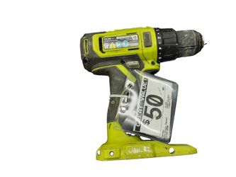 Ryobi Pcl206 Green Cordless Impact Drill