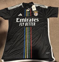 Adidas Benfica soccer jersey