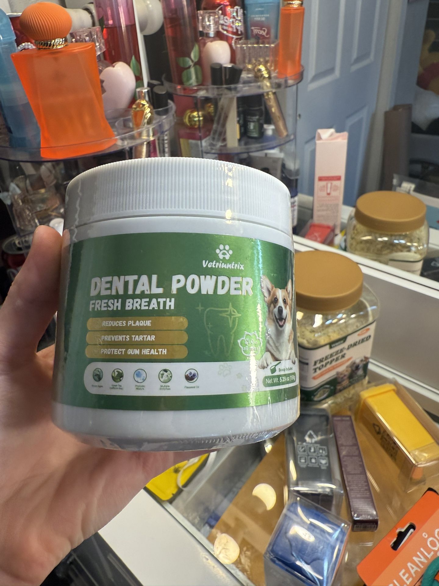 Dog Dental Powder  
