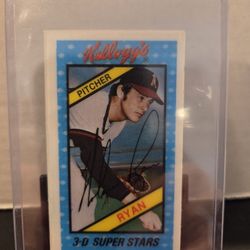 1980 Kelloggs Baseball Cards Complete Set