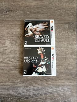 Bravely Default & Second Nintendo 3DS Games Bundle