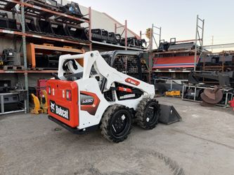 2021 Bobcat S590 Skid Steer