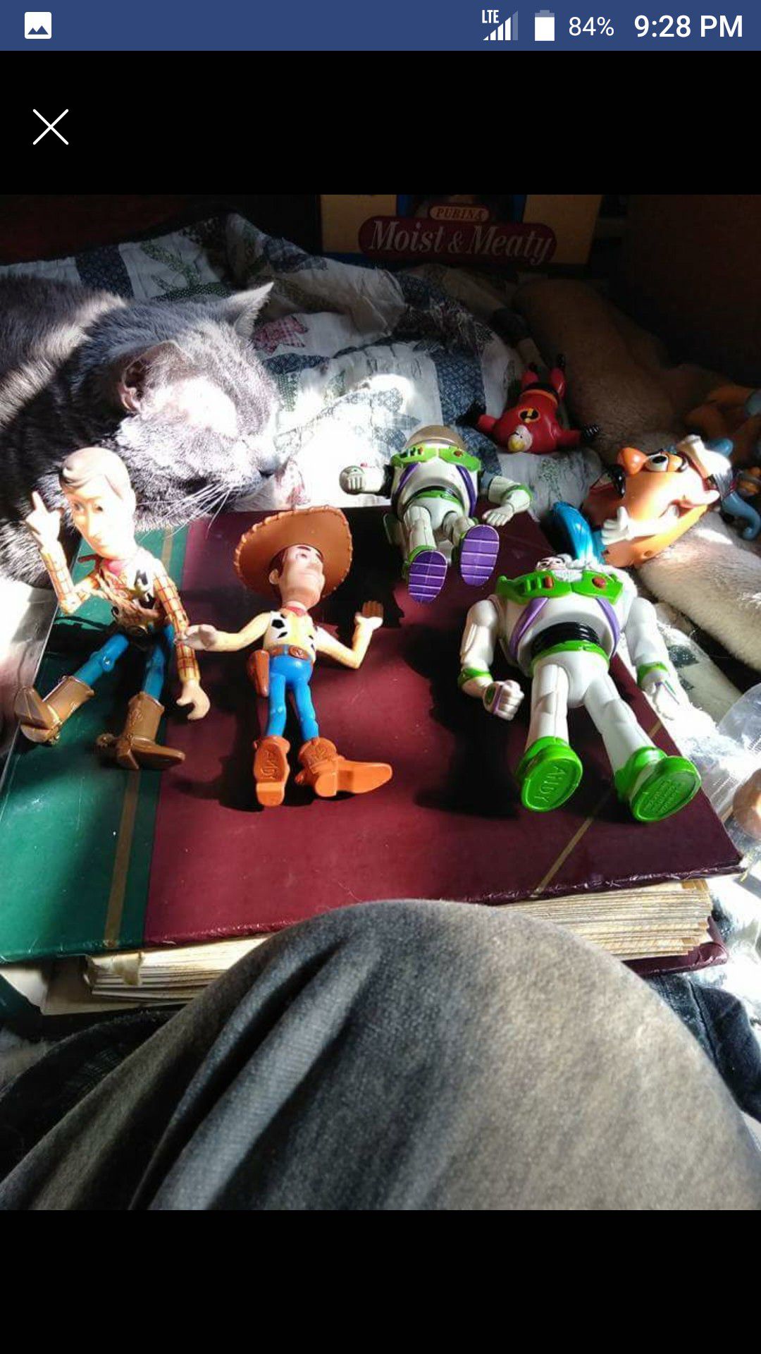 Toy Story dolls