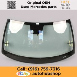 Front Windshield Wind Shield Glass OEM 38k for 12-16 Mercedes R172 SLK2350  SLK250 