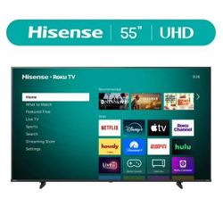 Hisense Roku “55 Inch Tv