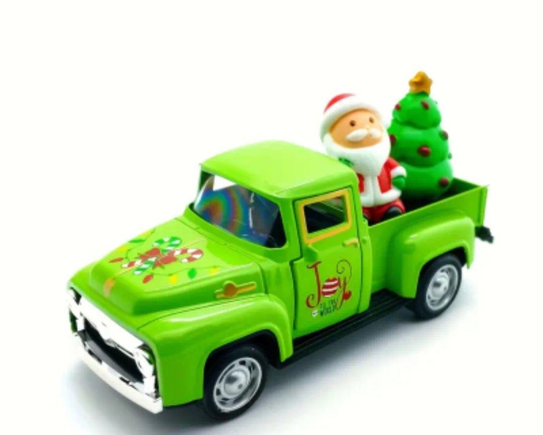 Christmas Truck With Santa