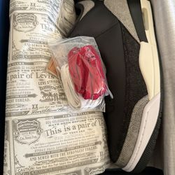 DS NEW SZ 11 AIR JORDAN 3 LEVI
