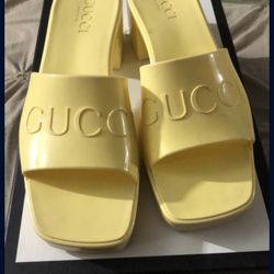 Gucci Sandals Size 6 