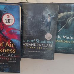 The Dark Artifices : Lady Midnight, Lord of Shadows, Queen of Air and Darkness by Cassandra Clare