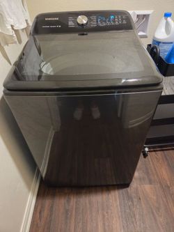 Samsung washer and dryer