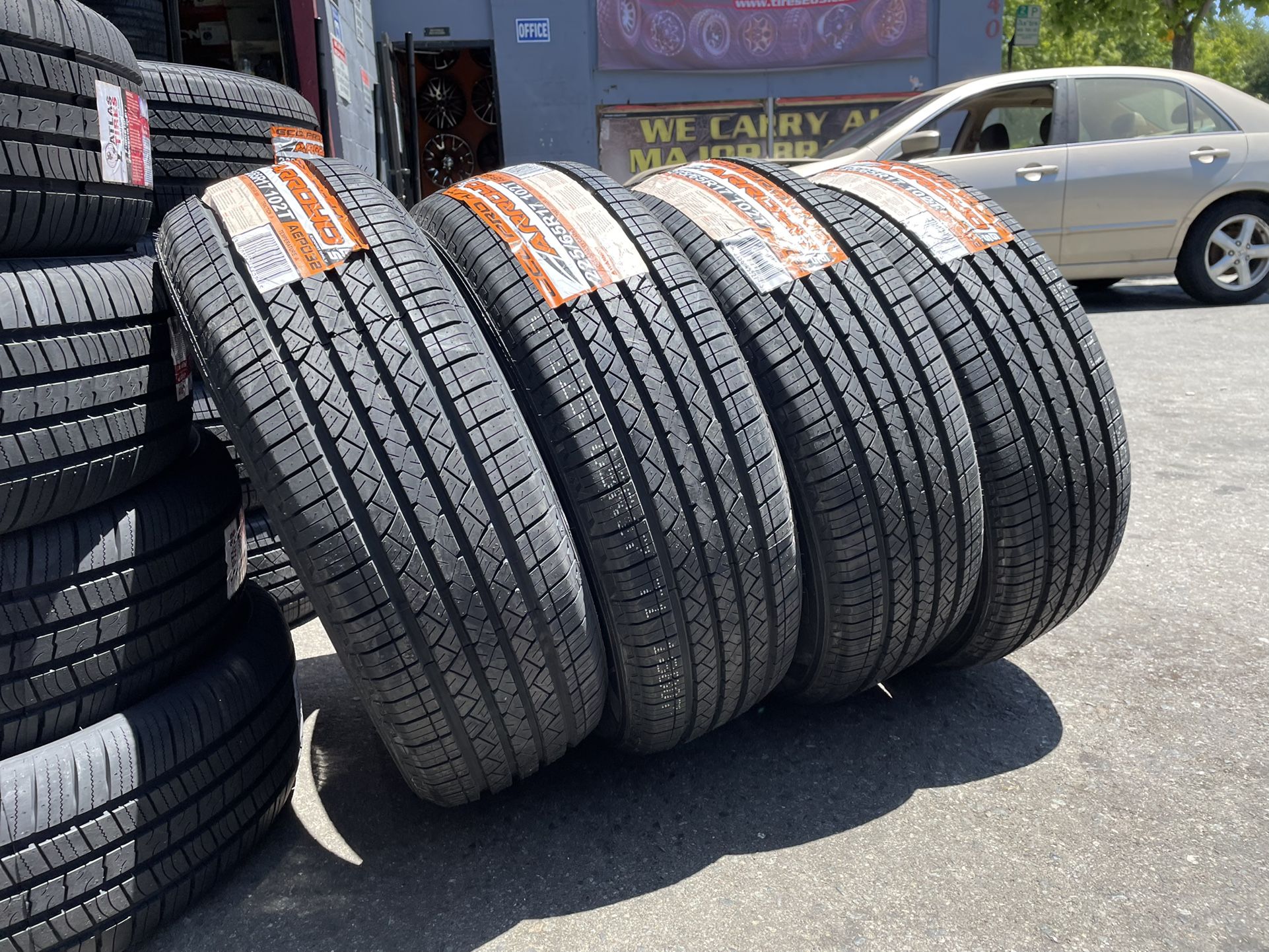225-65-17 All Season Tires 475$ Installed Get Free Alignment