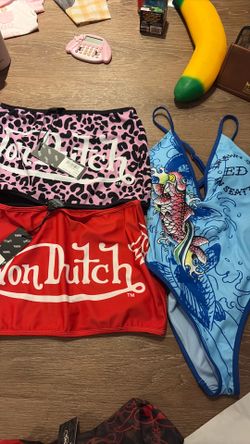 Ed Hardy and Von Dutch Swim