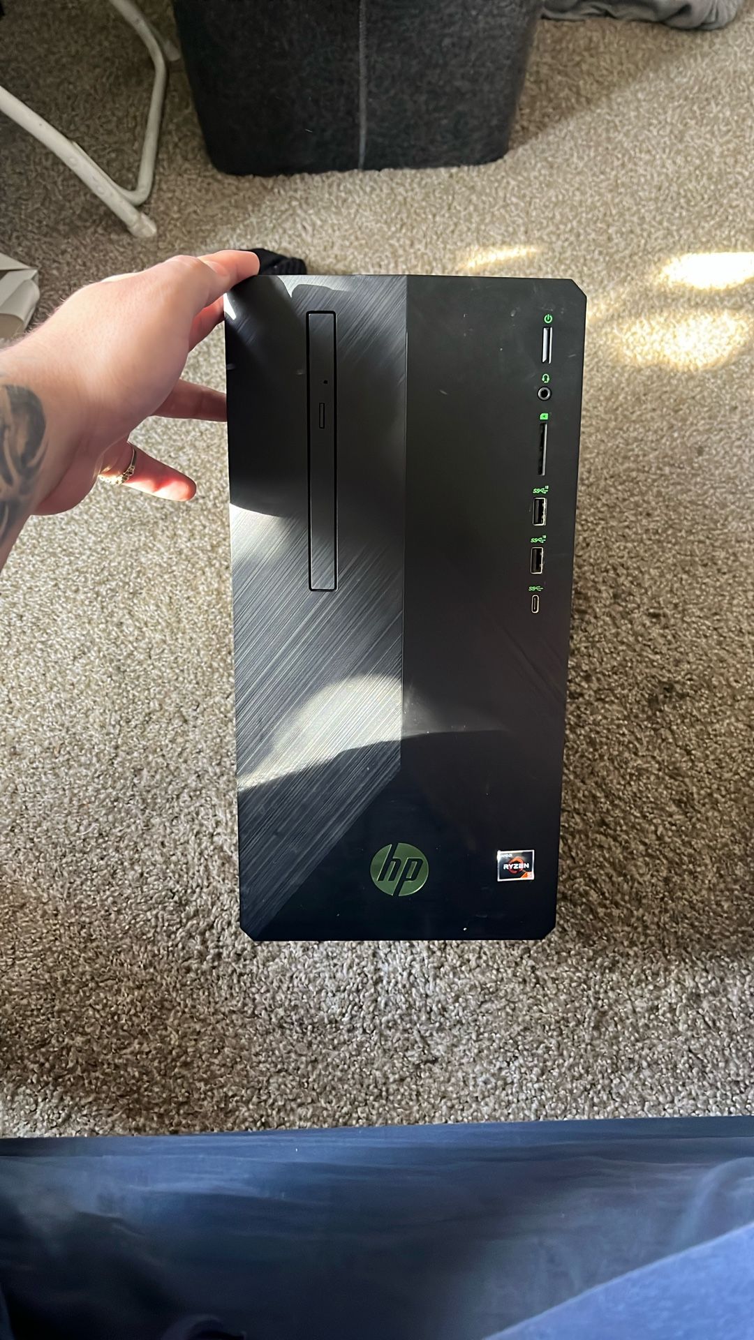 HP Pavilion Gaming Desktop