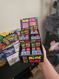 needoh like  nice cubes