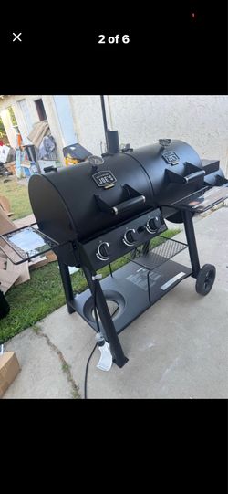 Mesa 405BZ Stainless Steel 5 - Burner Infrared Liquid Propane Gas Grill 1 -S...