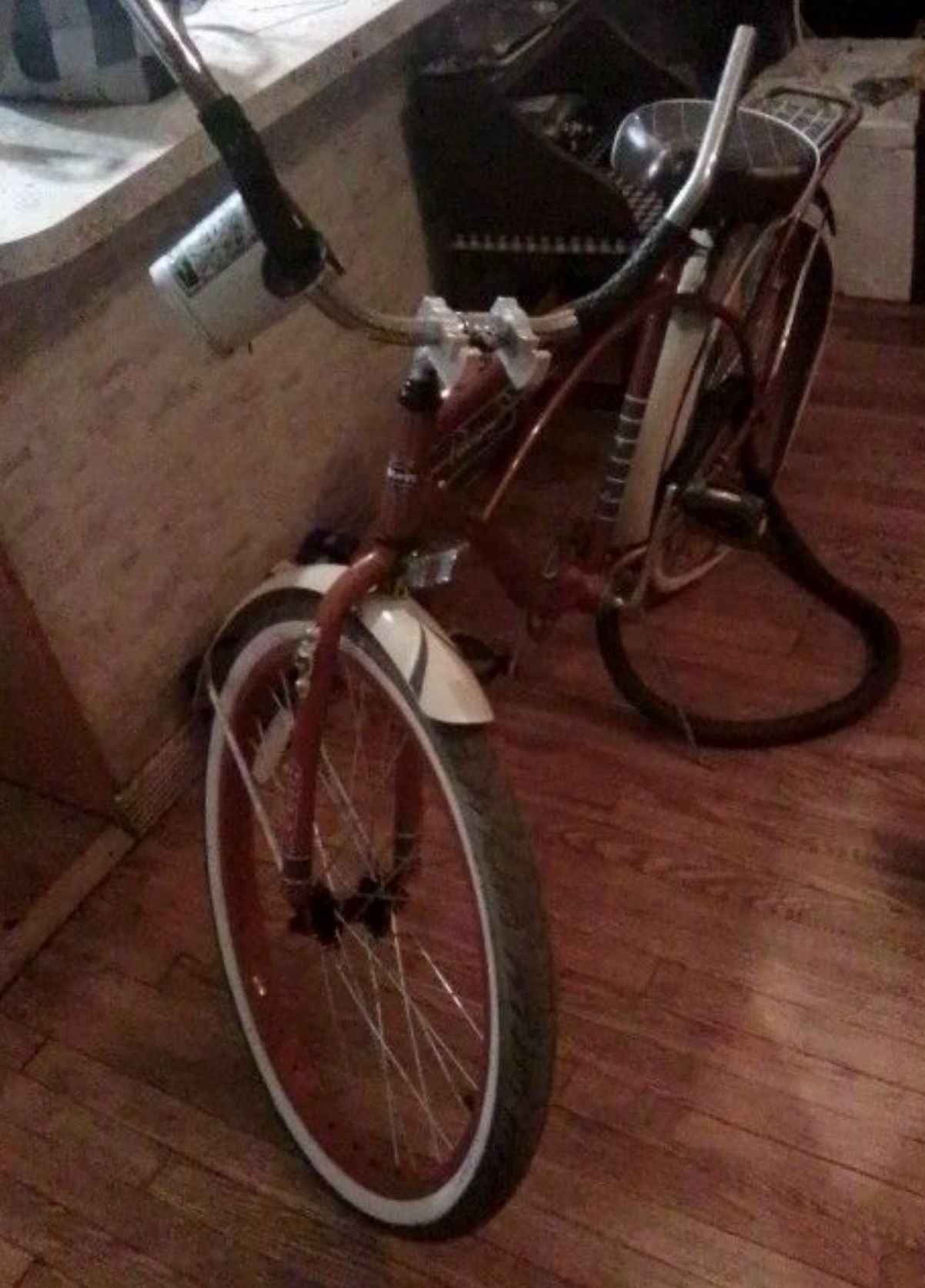 Authentic Panama Jack Beach Cruiser Bicycle.