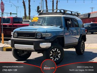 2011 Toyota FJ Cruiser