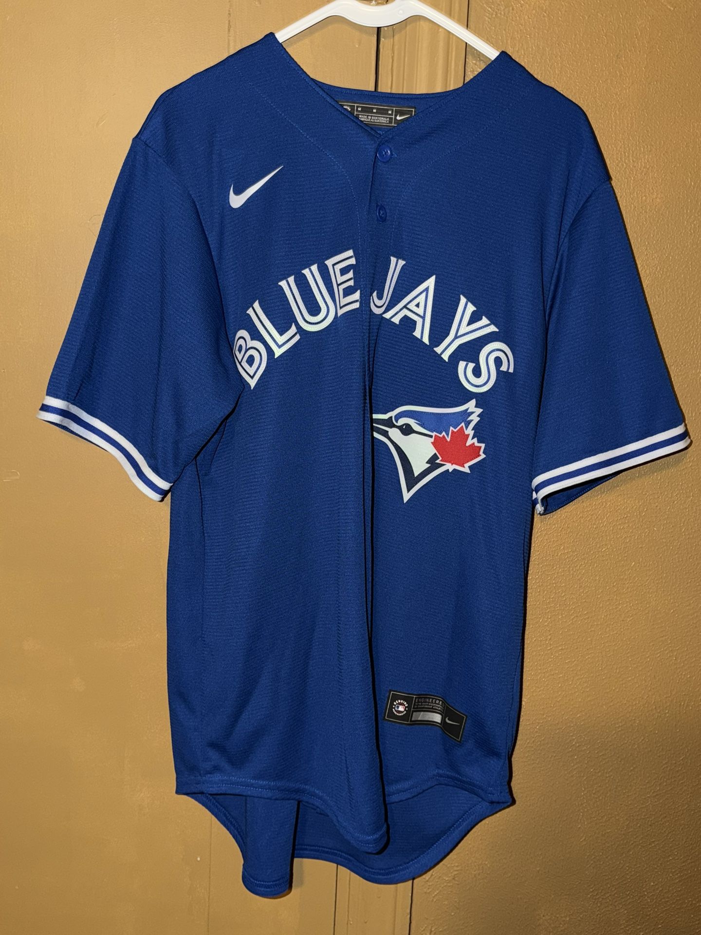 Nike MLB Toronto Blue Jays Baseball Jersey Mens Size Medium Brand New Without Tags