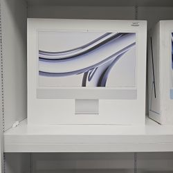 Apple IMac 24in M3 Chip/ 10c / 24gb RAM/ 8tb SSD