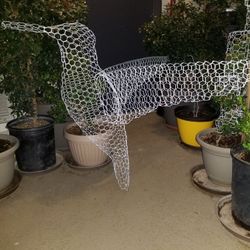 Hummingbird Topiary Plant CAGE - 42"