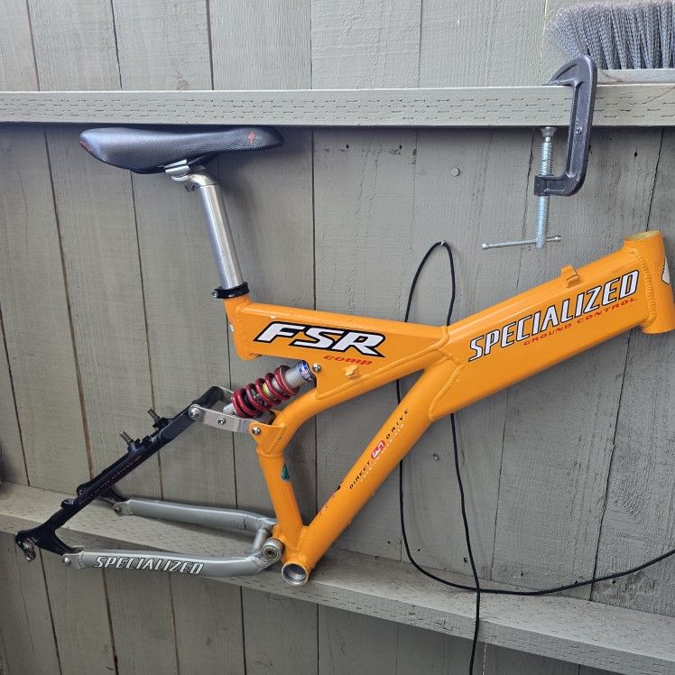 Specialized Mountain Bike Frame Only, 26", Size 17.5"