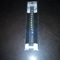 Milano Genuine European Crystal Adjustable Bracelet 18 Kt. Gold Finish 